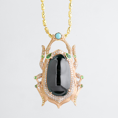 Bespoke Black Jade Ring