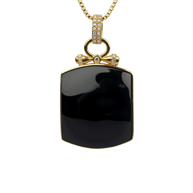 Wushi Plaque Set Pendant