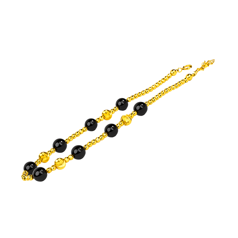 Round Bead Bracelet