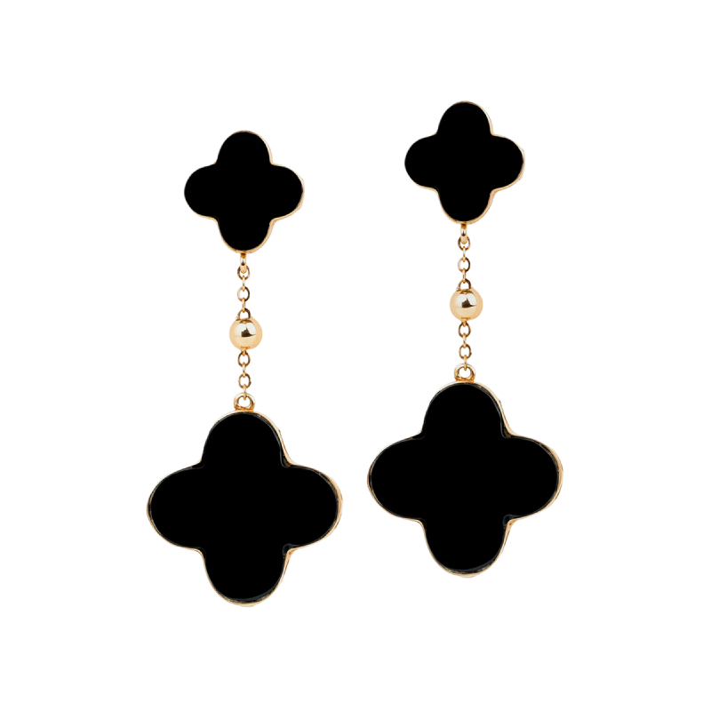 Four-Leaf Clover Set Pendant - view 1