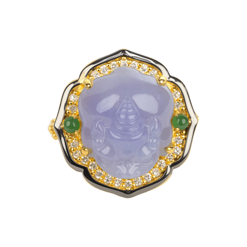Lavender Pixiu Ring