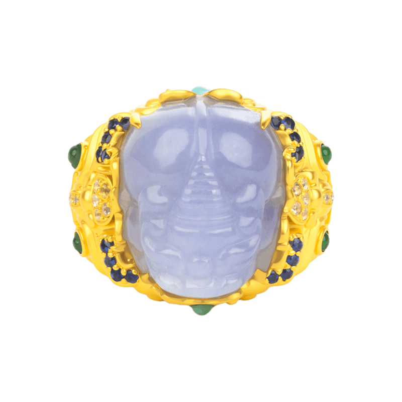 Lavender Pixiu Ring
