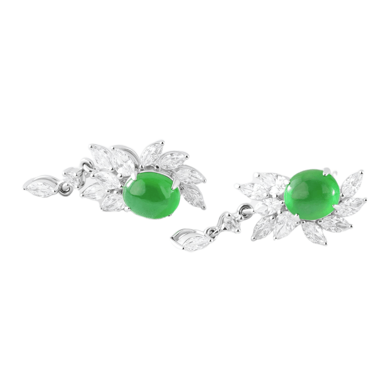 Round Earrings