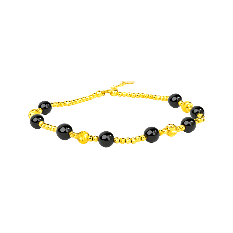 Round Bead Bracelet