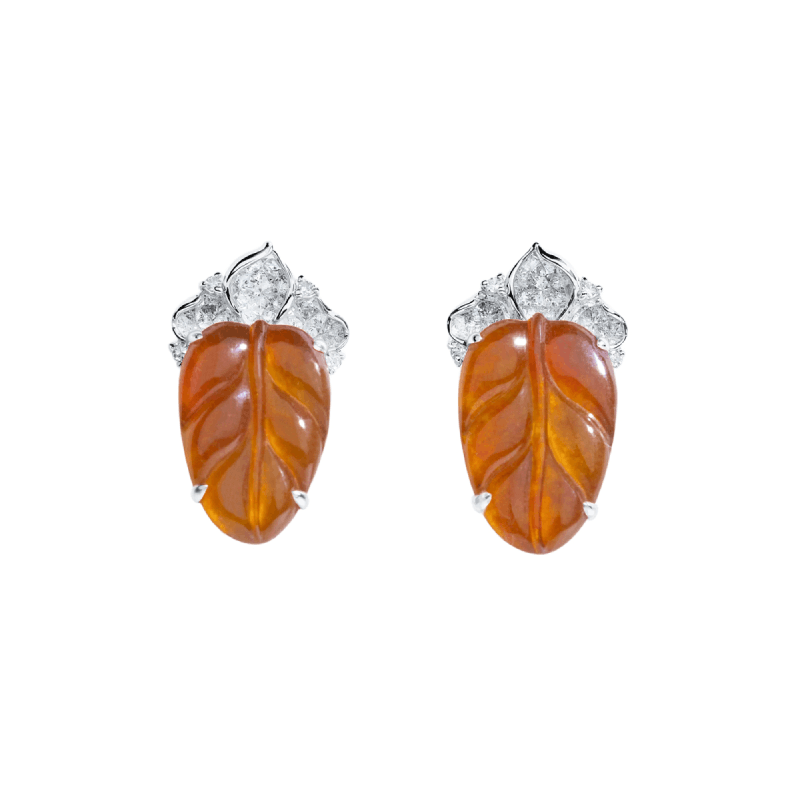 Leaf Earrings