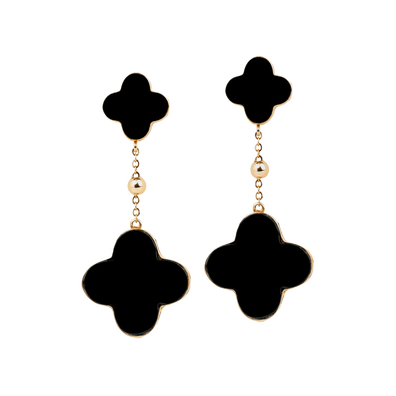Four-Leaf Clover Set Pendant