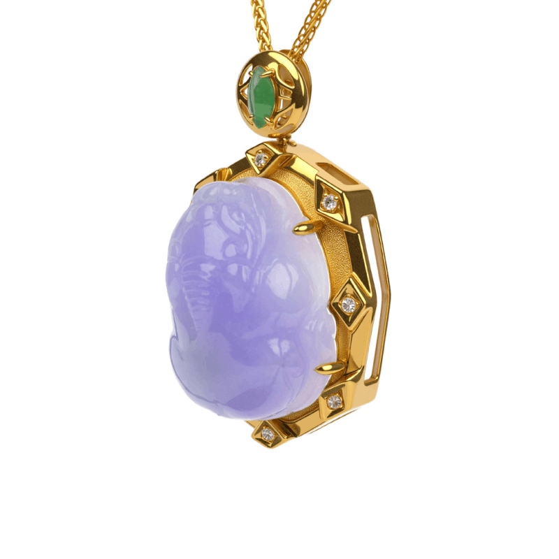 Lavender Pendant