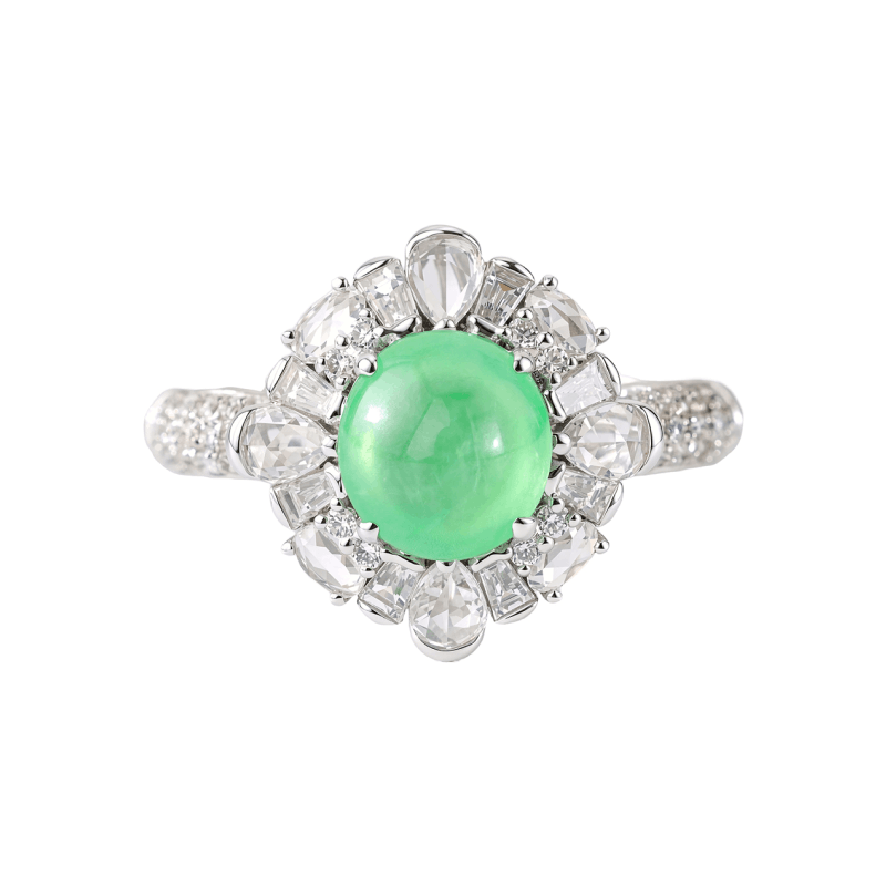 Icy Clear Ring