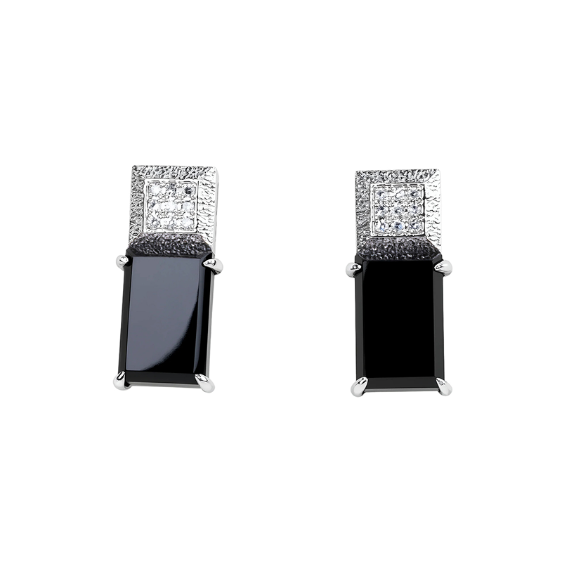 Rectangular Earrings