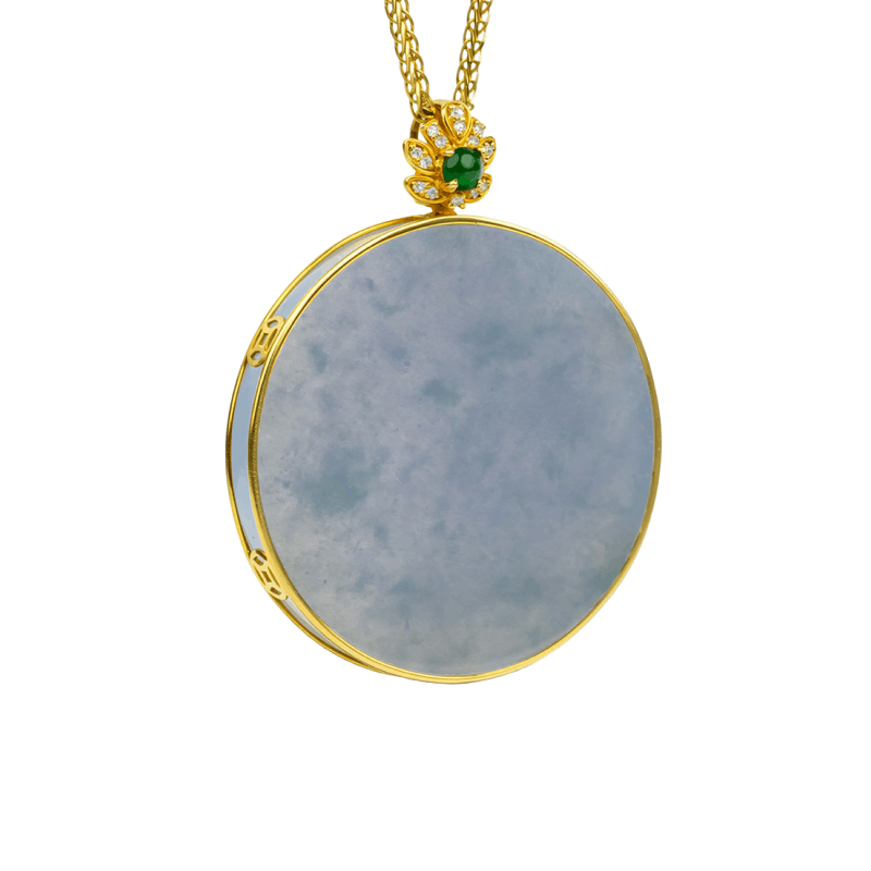 Lavender Wushi Plaque