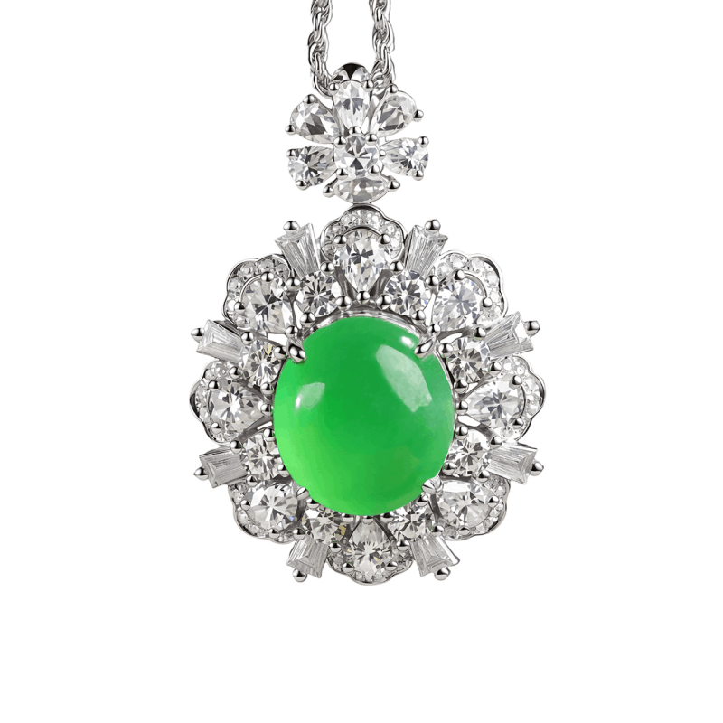 Yang Green Pendant