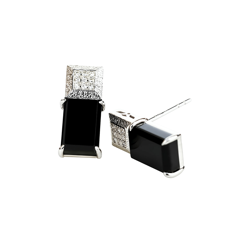 Rectangular Earrings