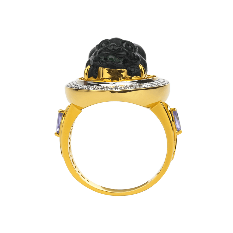 Shield Pixiu Ring