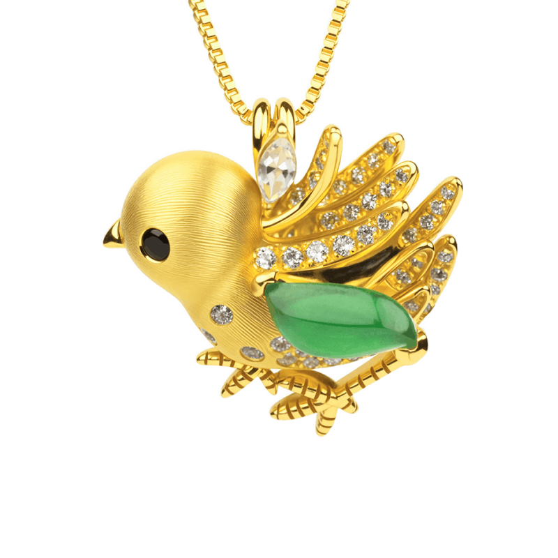 Little Chick Brooch Pendant