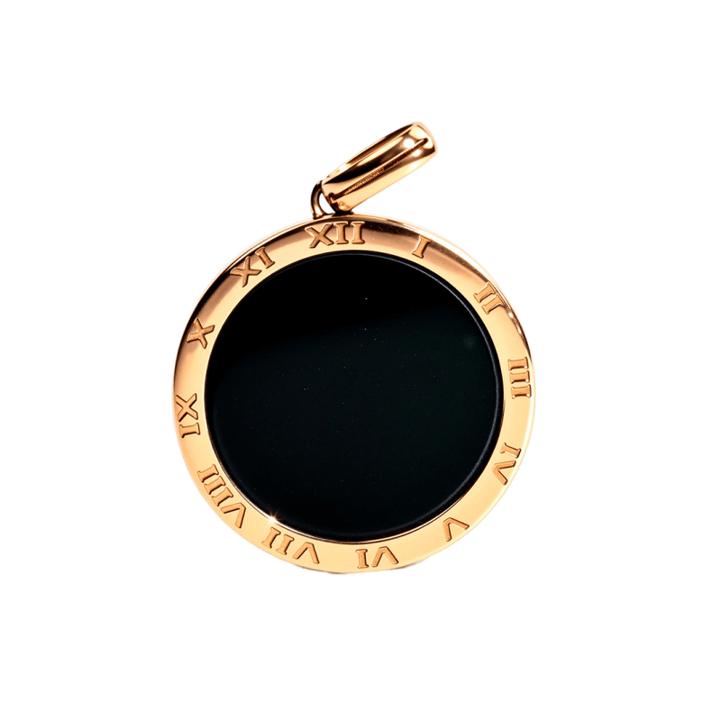 Black Jadeite Round
