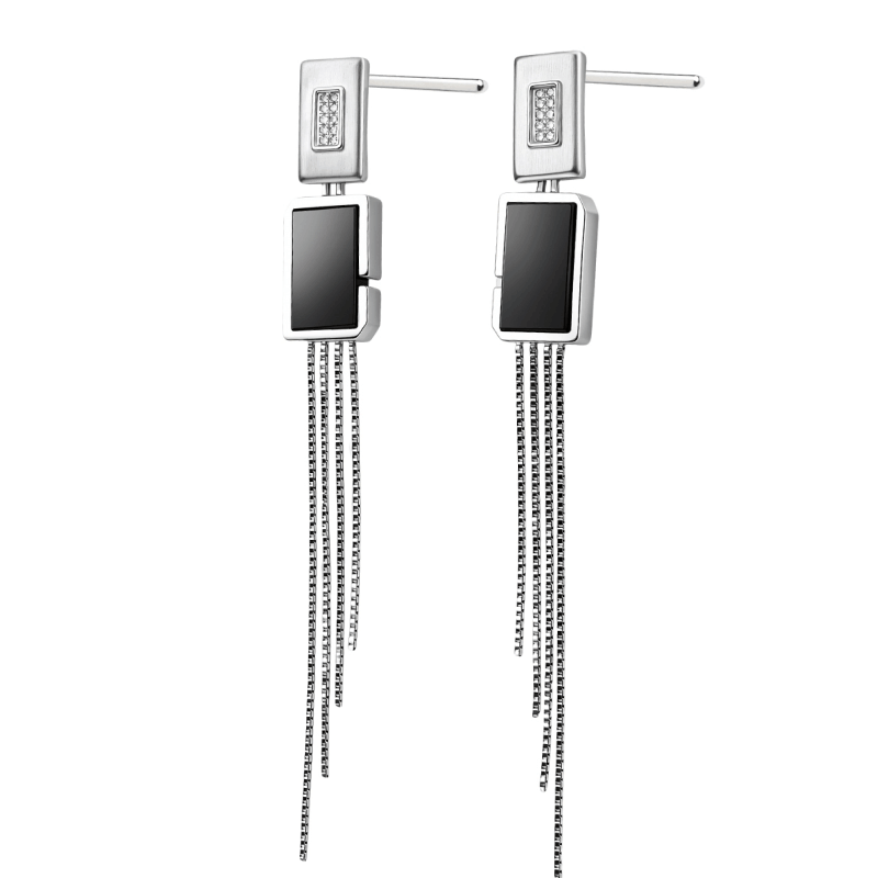 Wushi Plaque Earrings