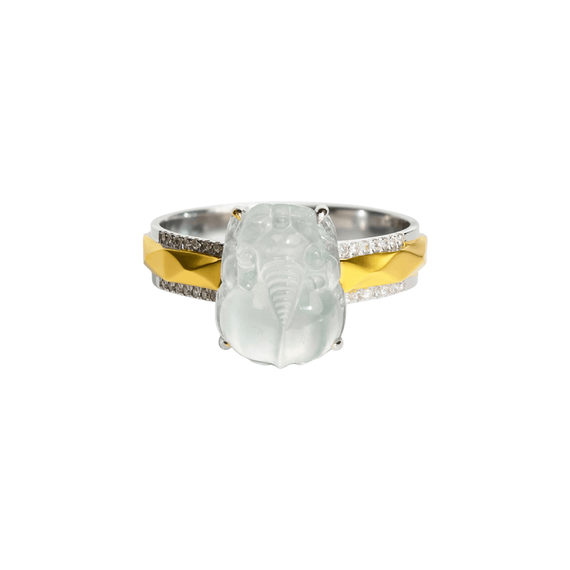 Icy Pixiu Ring