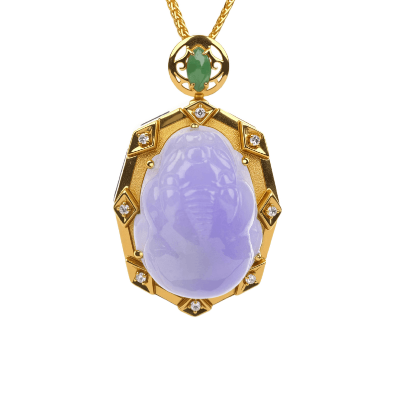 Lavender Pendant
