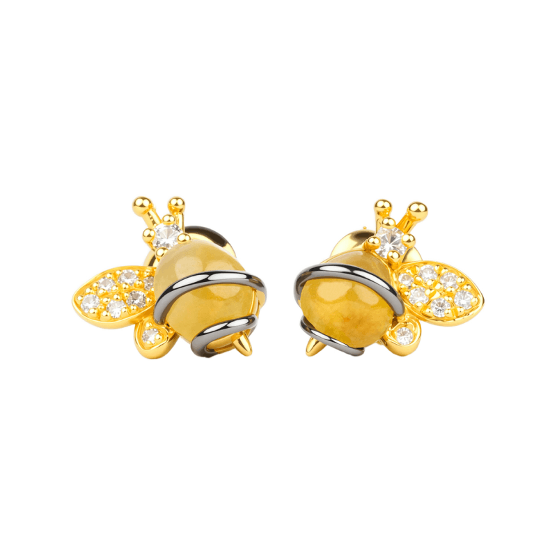 Bee Earrings