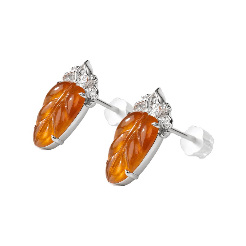 Leaf Earrings