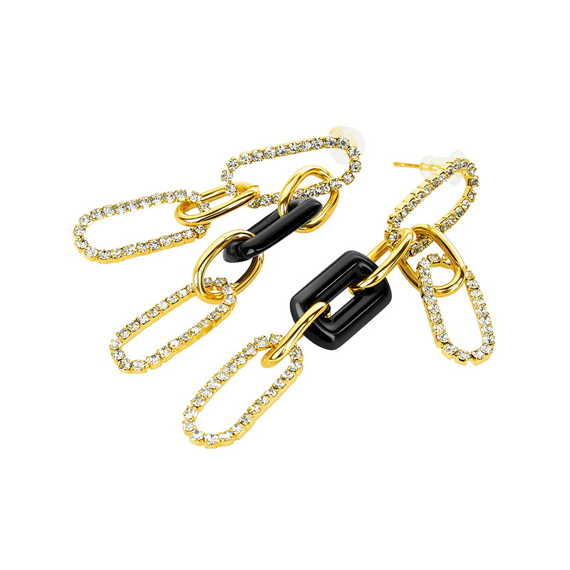 Interlocking Earrings